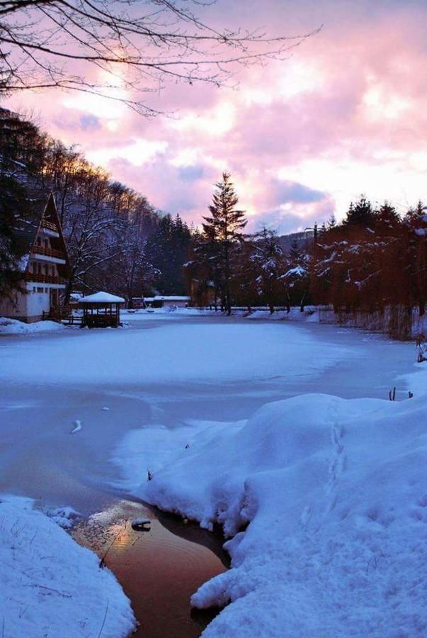 Гостевой дом Guest house Lacul Linistit Моняса